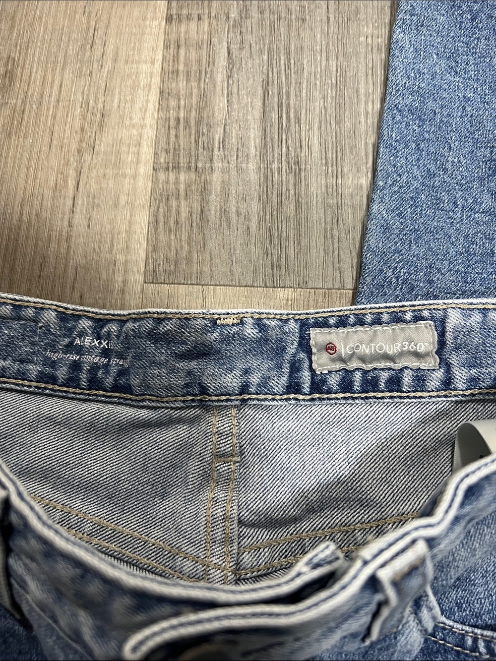 Adriano Goldschmied Alexxis contour 360 jeans size 27R - Picture 3 of 8